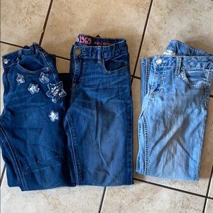 Lot of girls size 12 jeans